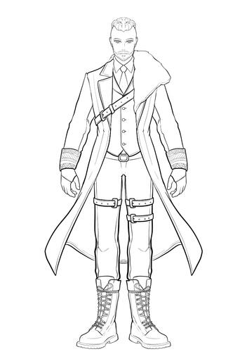Model sketch